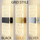 GobekUsa Acrylic Touch Sensor LED Wall Lamp, Modern Sconces, 6W Indoor Lighting for Home Decor