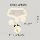 GobekUsa Cloud Bubble Ball Ceiling Light for Kids' Room Bedroom Nursery