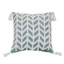 GobekUsa Diamond Tufted Blue Cushion Cover for Sofa Bed 45x45cm/30x50cm