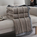 GobekUsa Light Luxury Sofa Blanket: Cozy Warmth for Home, Office, and Bedroom