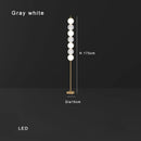 GobekUsa Brass Floor Lamp for Living Room & Bedside Decor