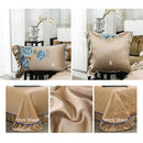 GobekUsa Embroidered Egyptian Cotton Bedding Set - Queen King Linens, 200S Thread Count