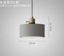 GobekUsa Blue Glass Pendant Lights for Bedroom Dinning Living Room