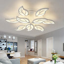 GobekUsa Leaf LED Ceiling Lamp for Study Bedroom Living Room Hotel Lighting