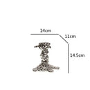 GobekUsa Golden Candlestick Holder Resin Plated Wedding Centerpiece