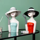 GobekUsa Elegant High-Level Ornaments for TV Cabinet, Living Room Decor & Gifts