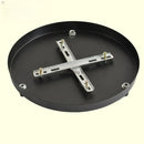 GobekUsa Ceiling Mount Canopy Plate for Multi-Head Pendant Chandeliers