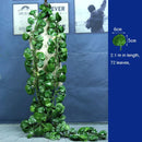 GobekUsa Ivy Green Fake Leaves Garland Vine Wall Decoration Artificial Plants