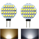 GobekUsa G4 LED 12V 3W Bulb 270LM Warm White/White 24*SMD3528 10pcs Home