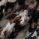 GobekUsa Knitted Jacquard Blanket Throw 130x160cm 1400g