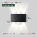 GobekUsa LED Modern Minimalist Wall Lamp for Bedroom, Living Room, Aisle