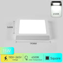GobekUsa LED Ceiling Chandelier Panel Light for Home Decor Lighting