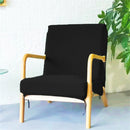 GobekUsa Jacquard Elastic Seat Cover Slipcover for Dining Room and Office Chairs