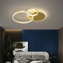 GobekUsa LED Ceiling Chandelier Rings Pendant Light - Minimalist Home Lighting