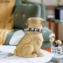 GobekUsa Bulldog Tissue Box: Cute Dog Shape Coffee Table Decoration