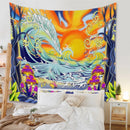 GobekUsa Bohemian Decorative Tapestry Yoga Mat Sofa Blanket