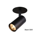 GobekUsa LED Recessed Ceiling Lights 7W-30W 3000K-6000K for Kitchen Shop Ceiling