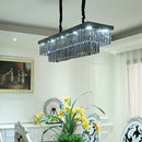 GobekUsa Gold Crystal Chandelier for Living Room Bedroom Decor