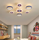 GobekUsa Kids LED Cartoon Ceiling Light | Boys Girls Bedroom Decor Lamps
