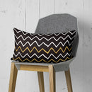 GobekUsa Geometric Wave Line Waist Pillowcase Set