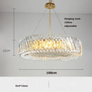 GobekUsa Gold LED Chandelier 2025 New Trend for Living Room