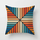 GobekUsa Geometric Square Pillowcase Ethnic Retro Sofa Pillow Cover 45x45cm Home Decor