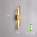 GobekUsa LED Wall Sconce Indoor Light Modern Bedroom Living Room Decor Fixture