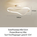 GobekUsa LED Ceiling Light: Modern Minimalist Nordic Design for Bedroom, Living Room, Study, Kitchen & Restaurant