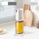 GobekUsa Automatic Glass Oil Pot Seasoning Bottle - Kitchen Cooking Vinegar Dispenser