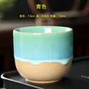 GobekUsa Ceramic Kung Fu Tea Cup Set - Exquisite Porcelain Drinkware Mug for Gift