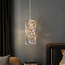 GobekUsa Crystal LED Pendant Ceiling Chandelier for Kitchen Island, Dining Room & Living Room