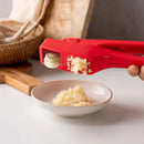 GobekUsa Garlic Crusher: Multi-Functional Manual Press & Grinder