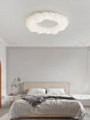GobekUsa Cloud LED Chandelier Modern Nordic Ceiling Lamp Ring Lighting