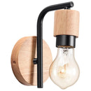 GobekUsa Industrial Wire Cage Wall Sconce E27 Rustic Retro Bedside Light Fixture