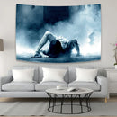 GobekUsa Bohemian Sadakos Wall Tapestry: Scary Halloween Room Decor Fabric Tapestry