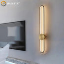 GobekUsa LED Long Wall Lamp for Living Room Bedside TV Background Wall