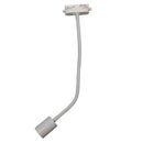 GobekUsa LED Flex Track Light for Clothing Stores - Black White Bendable Rod Bend Lighting