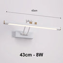 GobekUsa LED Bathroom Wall Sconce 58cm Modern Indoor Bedroom Lighting