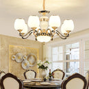 GobekUsa Jade Pendant Lamp: European Luxury for Living Room, Villa, Dining Room, Bedroom