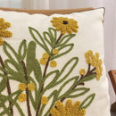 GobekUsa Luxe Embroidered Cushion Cover, Premium Decor Pillowcases
