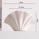 GobekUsa Lotus Leaf Ceramic Vase for Floral Arrangement and Room Decoration