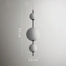GobekUsa Glass Ball LED Pendant Light for Modern Restaurant, Cafe, Bedroom & Kitchen