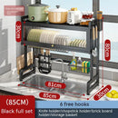 GobekUsa Kitchen Cabinet Organizer Shelf for Sink Seasoning Tableware Storage