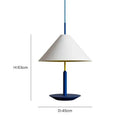 GobekUsa Bucket Shape LED Desk Lamp for Modern Bedroom
