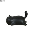 GobekUsa Cat Ceramic Tissue Box Modern Home Decor