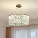 GobekUsa Crystal Chandelier: Luxury Bedroom & Living Room Lighting