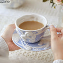 GobekUsa Angel Figures Ceramic Dining Set&Mug Collection