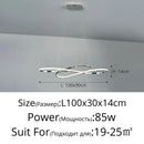 Nordic Minimalist Metal Pendant Light Chandelier
