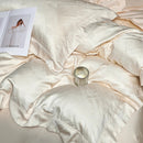GobekUsa High Quality Brocade Jacquard Cotton Luxury Bedding Set: 1 Duvet, 1 Sheet, 2 Pillowcases
