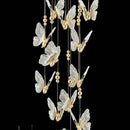GobekUsa Luxe Bedside Lamp, Butterfly Pendant, Minimalist Living Room Bar Desk Light
